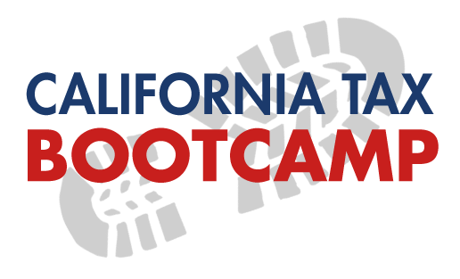 CA Tax Bootcamp On-Demand Webinar Bundle